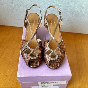 Vintage Jacqueline Schnabel for Calypso Wedges